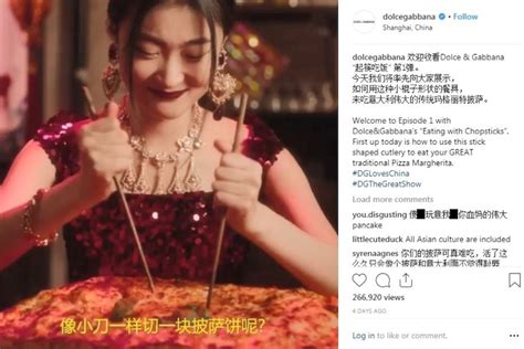 dolce gabbana china advert 2018|dolce and gabbana cancelled.